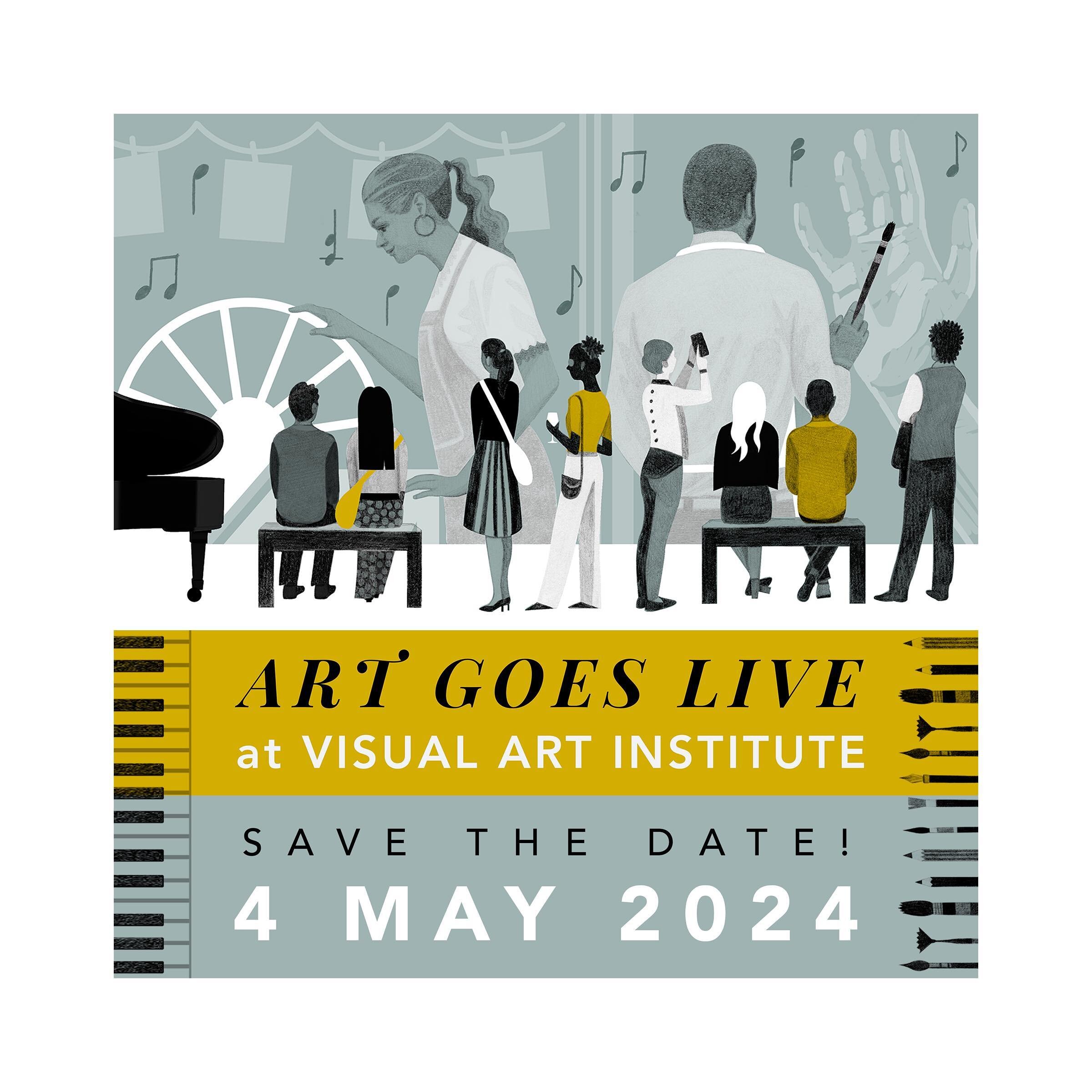 ✨SAVE THE DATE✨for a beautiful evening gala at @visualartinstitute! 

&ldquo;ART GOES LIVE&rdquo; on May 4th, 2024!

Tickets will go on sale soon! 🙌

#visualartinstitute #utahnonprofit #utahartist #artperformance #gala #party #art #savethedate #salt