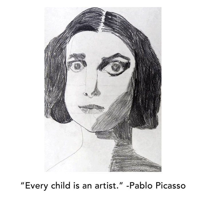 ✨Making art is a pure form of open play!🙉

Whether a child is drawing, painting, building or designing, they are exercising problem-solving skills through play! These kinds of activities improve emotional wellness and help children to feel more conf