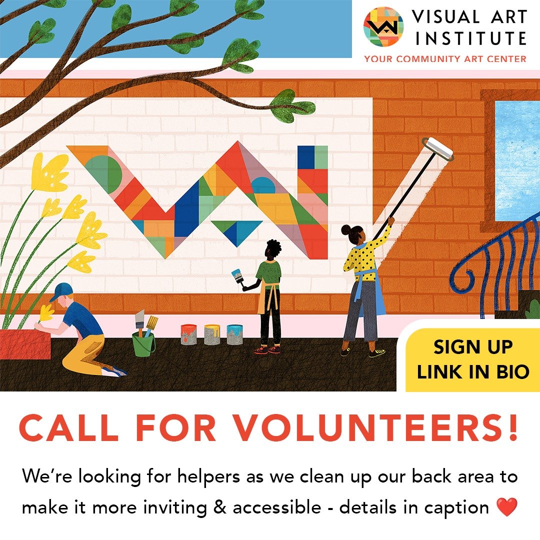 We&rsquo;re looking for volunteer help as we beautify VAI&rsquo;s back area to make it more inviting &amp; accessible. Come get a little workout and help us make it pretty! 

When: This Friday, May 30th (you can sign up for a 2-hour volunteer shift: 