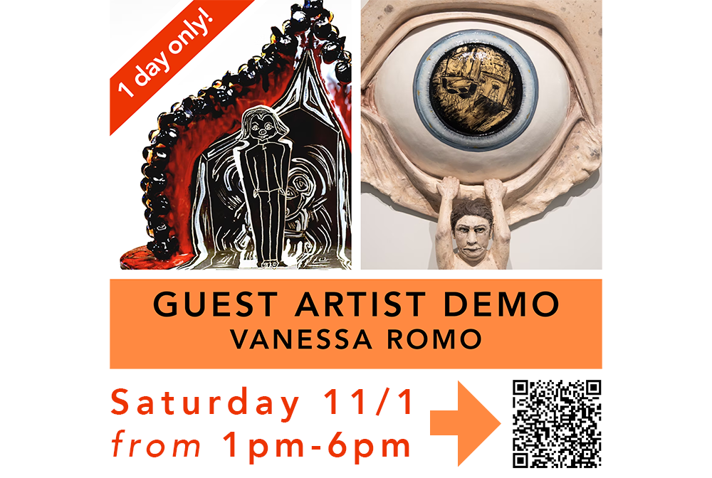 Guest Artist Demo with Vanessa Romo