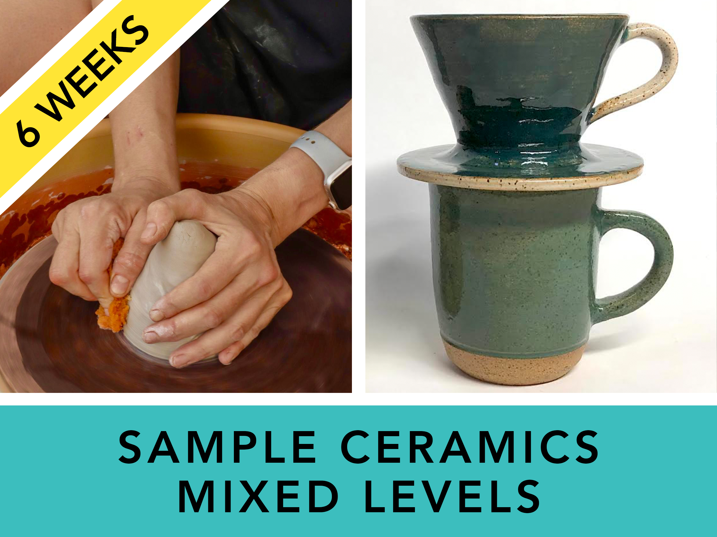 WEDNESDAYS 6:30-8:30pm (ages 14+)