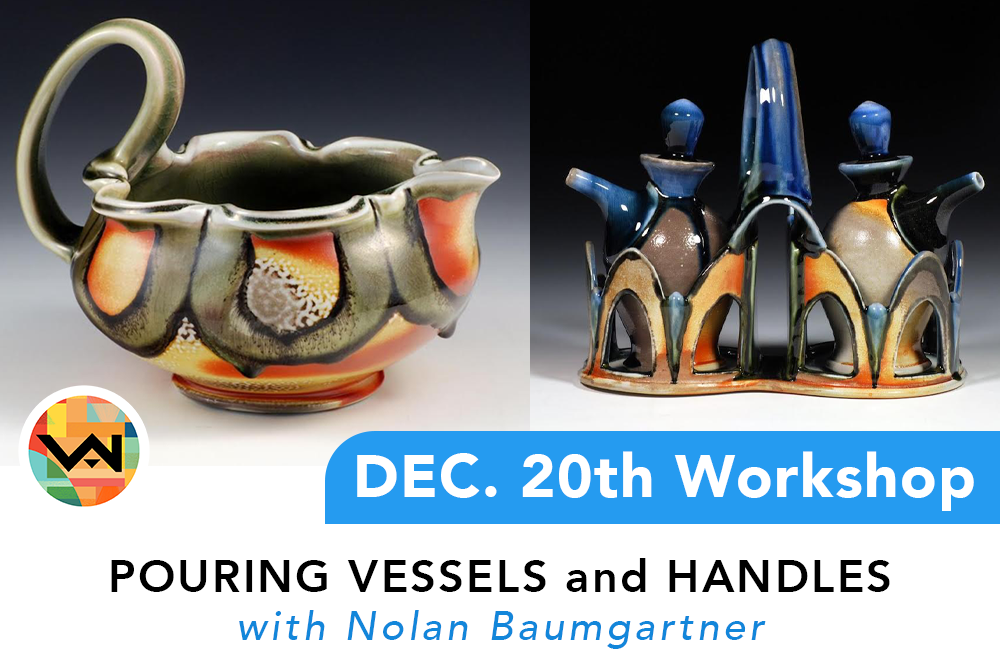 Ceramics Workshop: Pouring Vessels and Handles with Noam Baumgartner