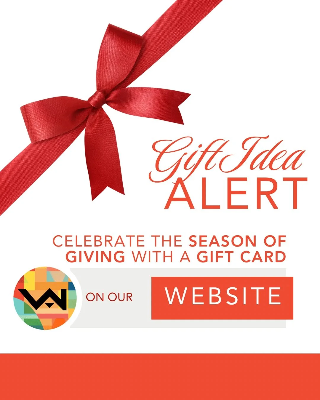 Celebrate the season of giving with a VAI gift card. Either purchase an online gift card through Giftly, or you could even give a Flex Pass on our website. 

If you&rsquo;re interested in taking any art classes, visit the link in our bio to learn mor