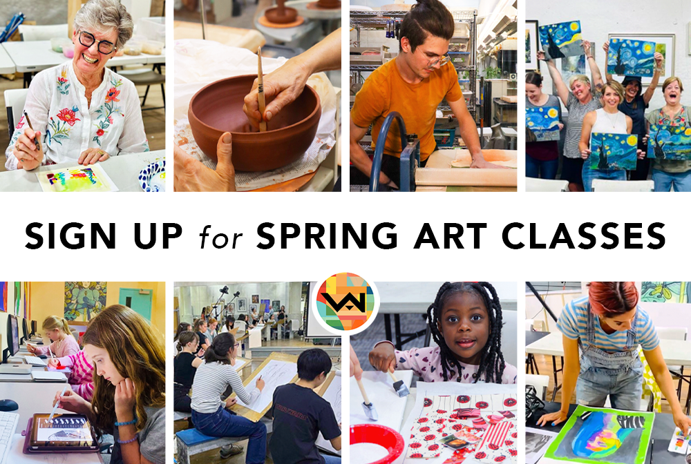 Sign up for Spring Art Classes at Visual Art Institute in Salt Lake and Utah County!