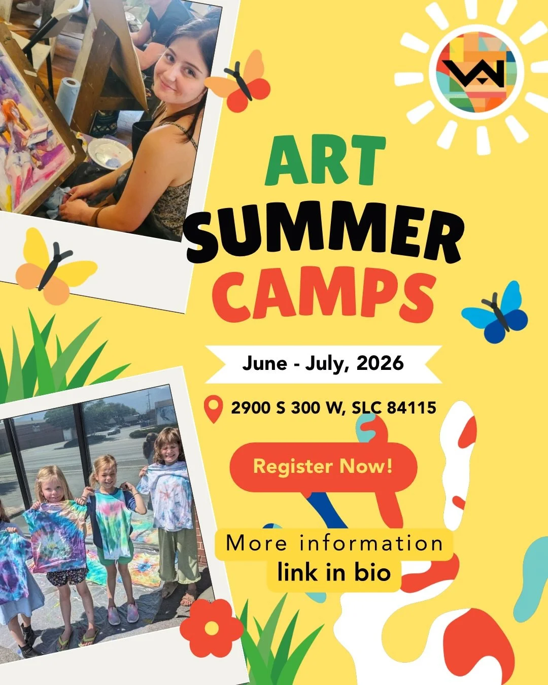 Summer camps at our Salt Lake and Utah County locations are starting and spots are filling up! From kids  pinch &amp; paint clay class to our figure academy intensives, we&rsquo;ve got everything your kids and teens need for a fun and skill building 