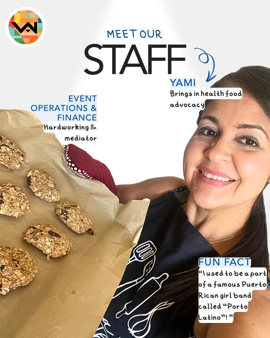 Meet Yami, one of our lovely staff members! AND YES, search up the band. She&rsquo;s the real deal. 
She does our events operation &amp; finance. She is bilingual, so if you ever have any questions in Spanish, she is your to-go person.

If you&rsquo;
