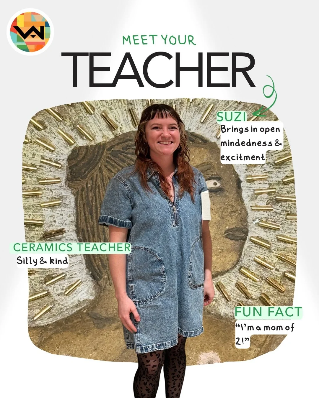 Meet Susan Flores. She will be teaching the teens summer camp, Teens at the Pottery Wheel. Summer camps are up!  Register now.

If you&rsquo;re interested in taking any art classes, visit the link in our bio to learn more and register today! 

If you