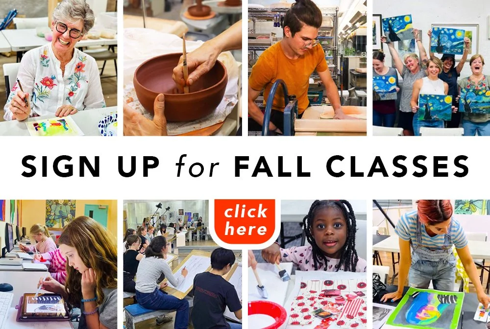 Sign up for Fall Art Classes at Visual Art Institute in Salt Lake and Utah County!