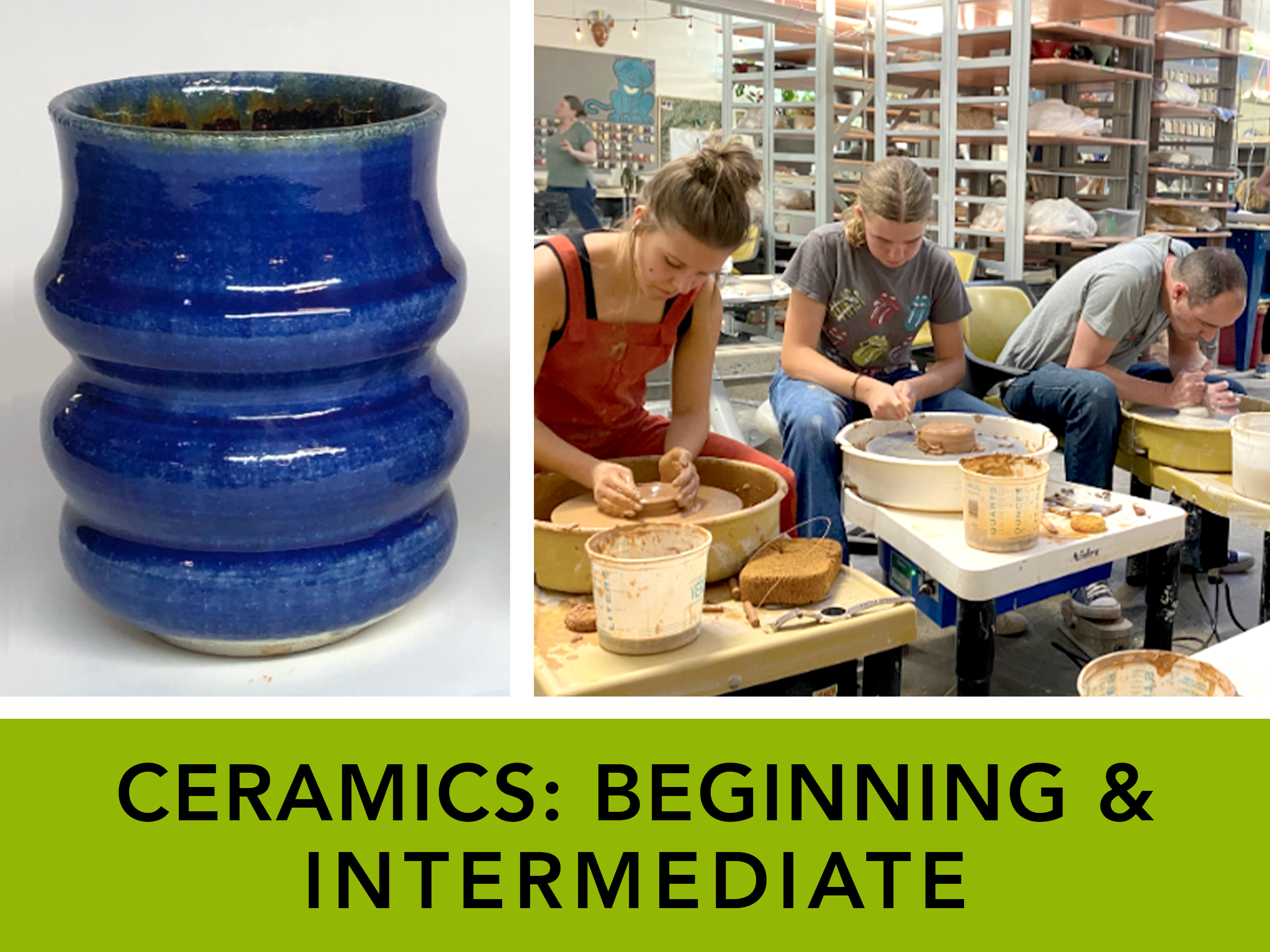 MONDAYS 6:30-8:30pm (age 14+)