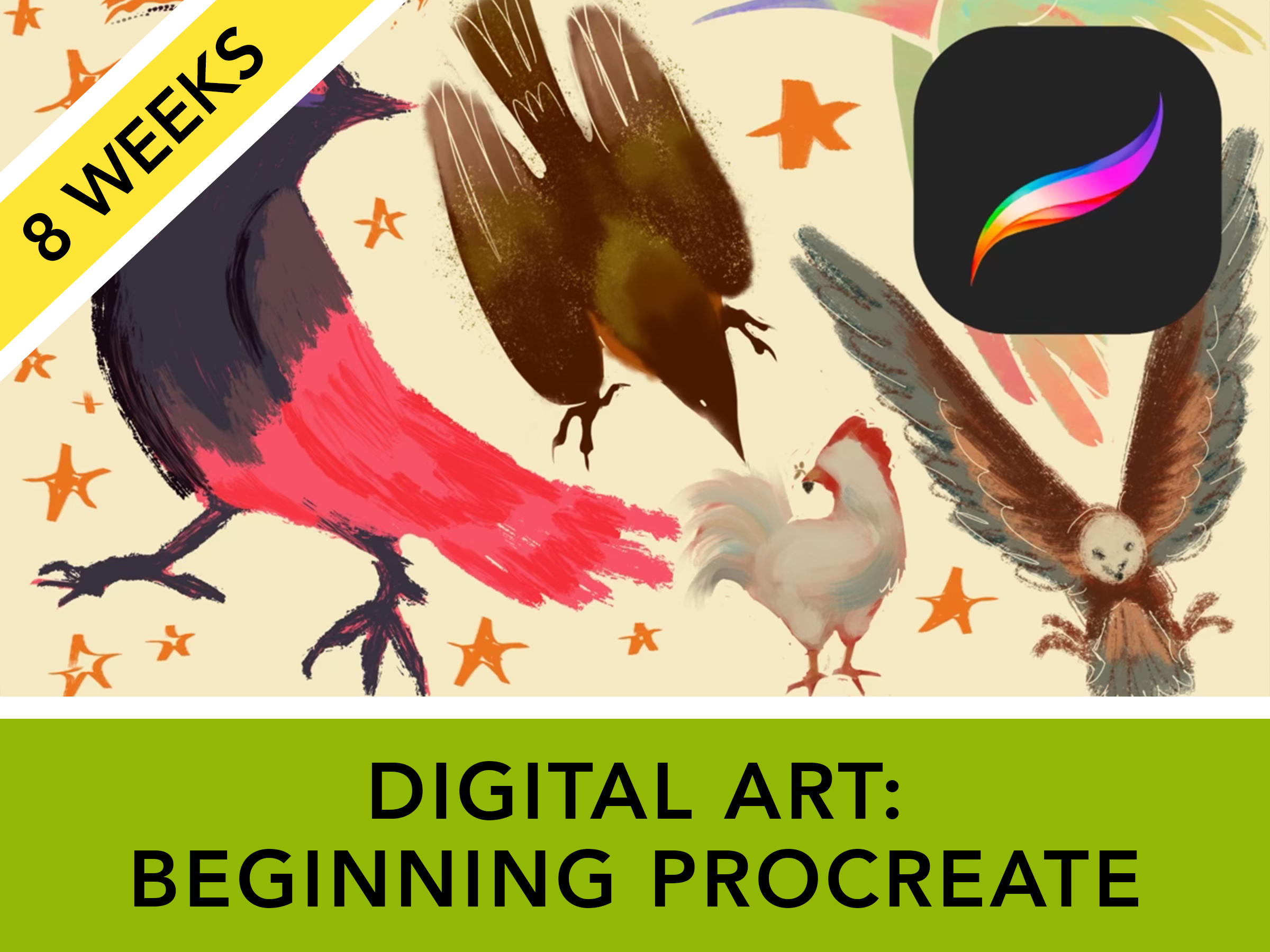 TUESDAYS 6:30-8:30pm (age 12+)