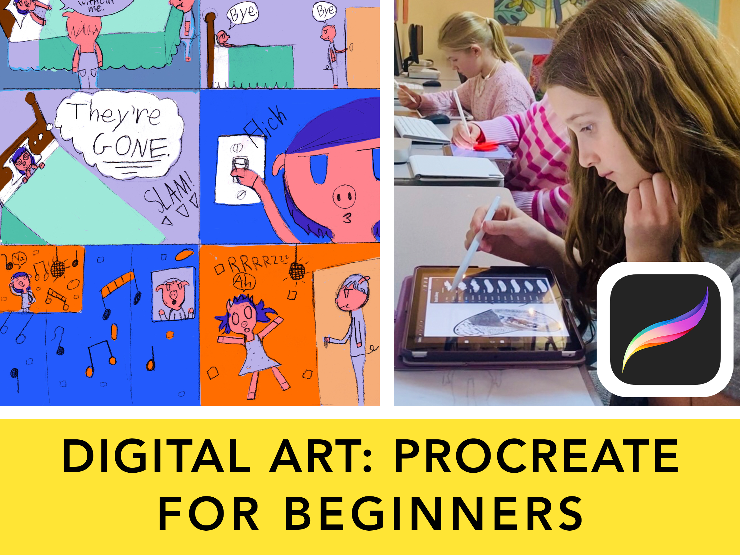 6/1-6/5: 9am-12pm (ages 12-17)