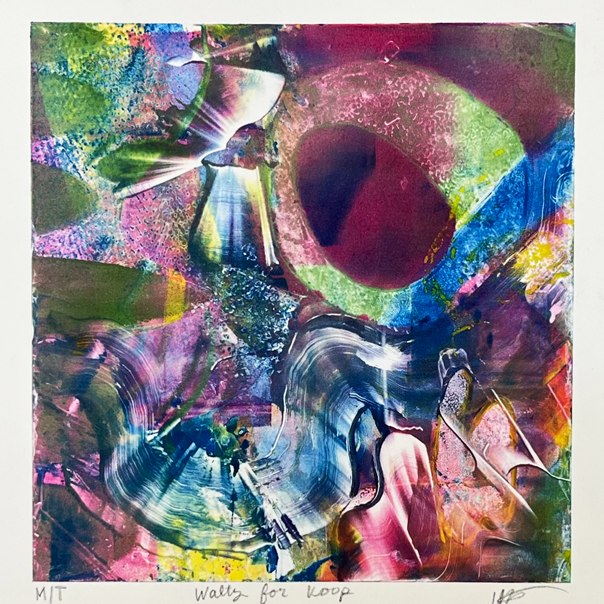 Printmaking: Methods of Monotype