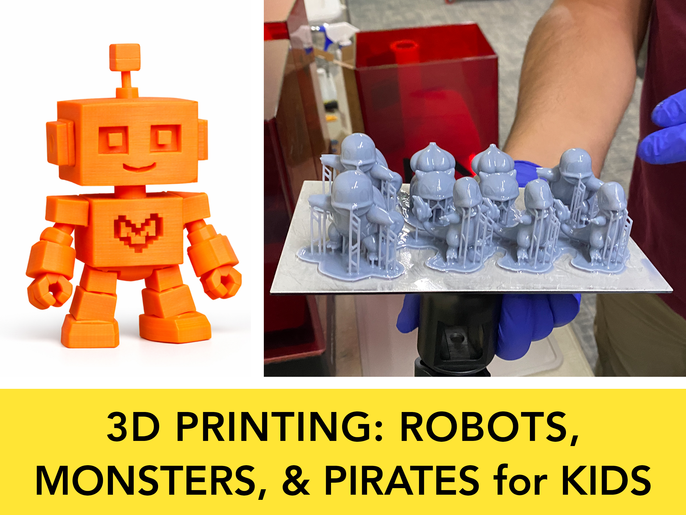 6/15-6/19: 9am-12pm (ages 8-11)