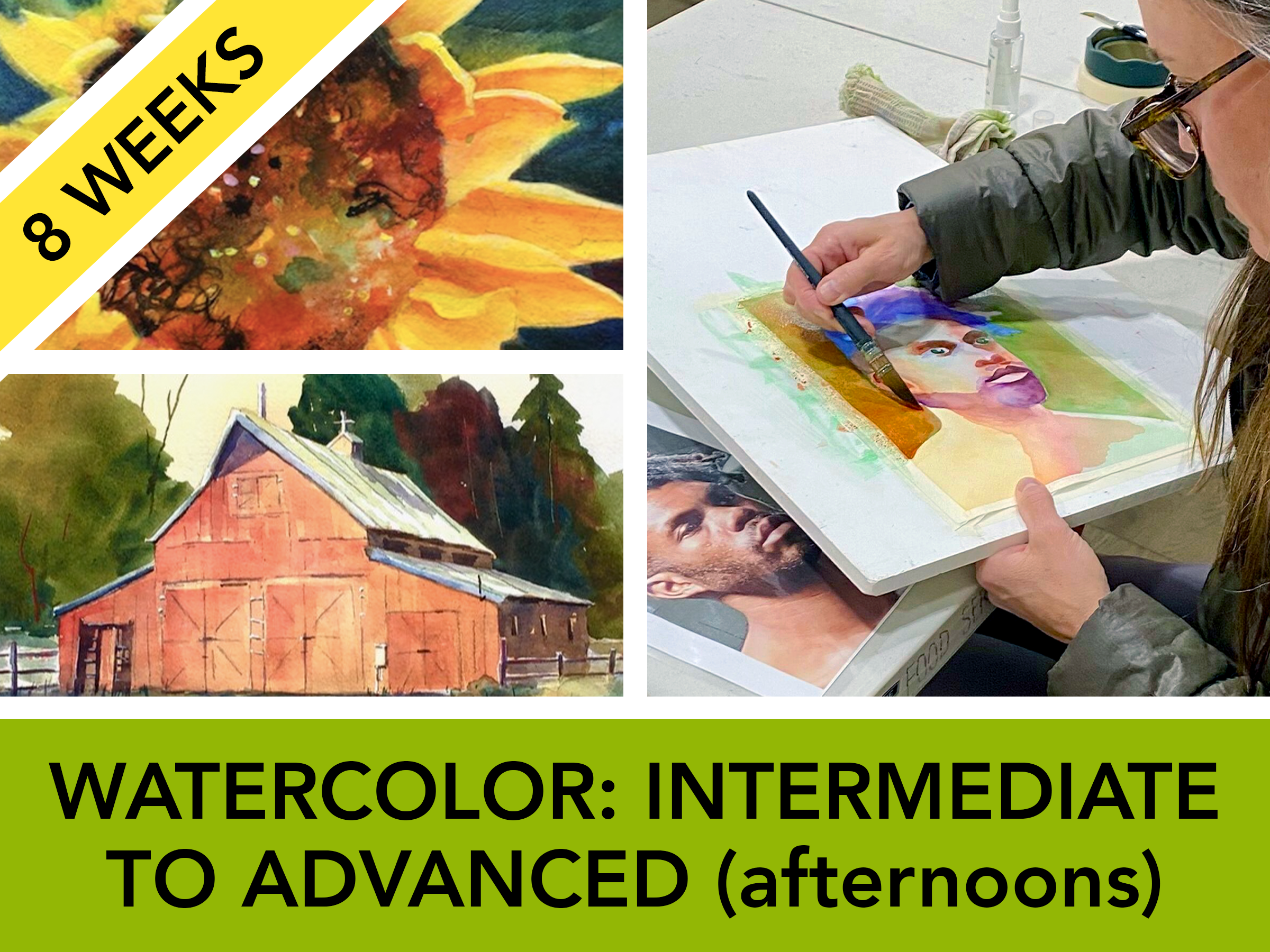 WEDNESDAYS 12-2pm (age 12+)