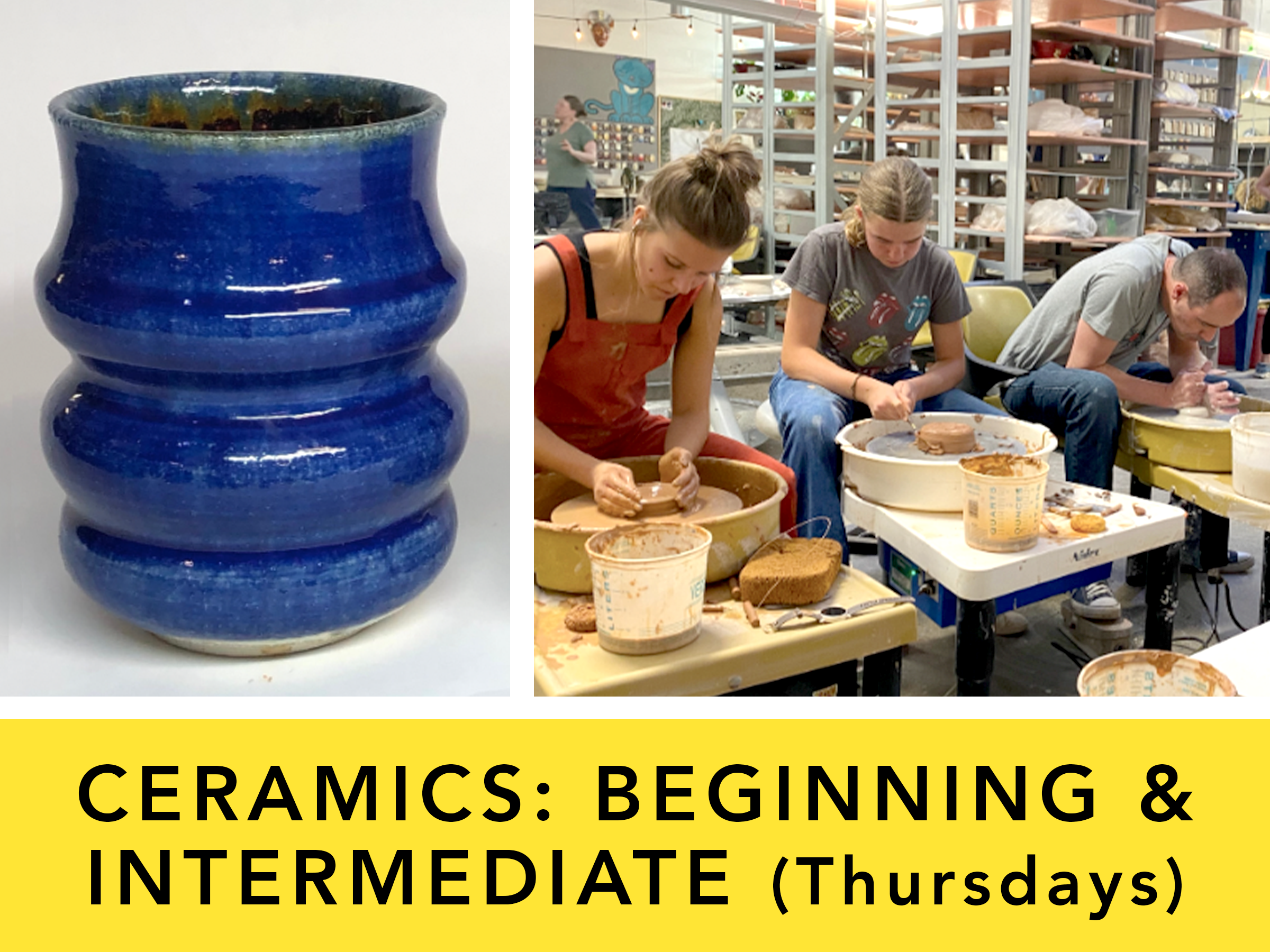 7/9-8/13: 6:30pm-8:30pm (ages 14+)