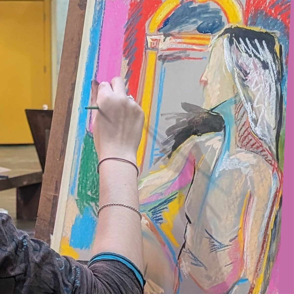 Figure Drawing: Materials & Methods