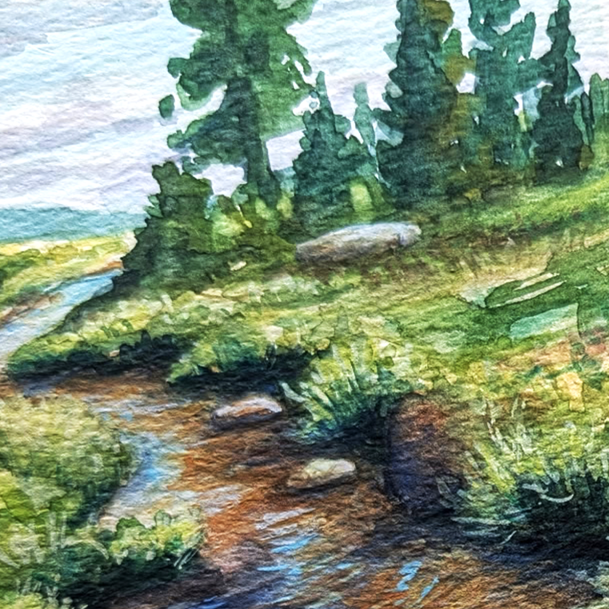 Watercolor: Intermediate