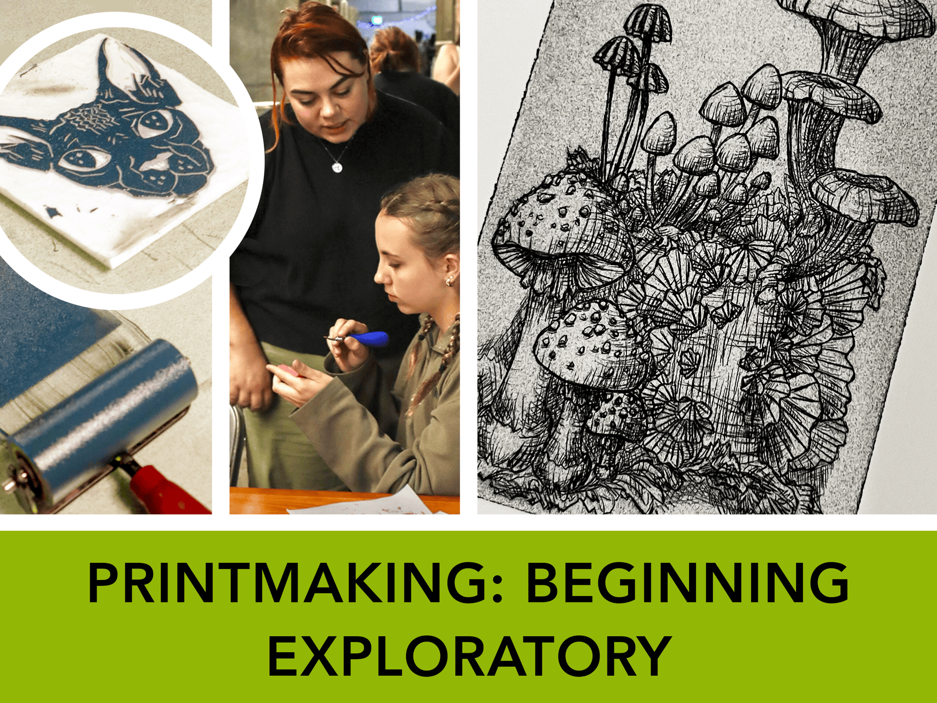 THURSDAYS 6:30-8:30pm (age 12+)