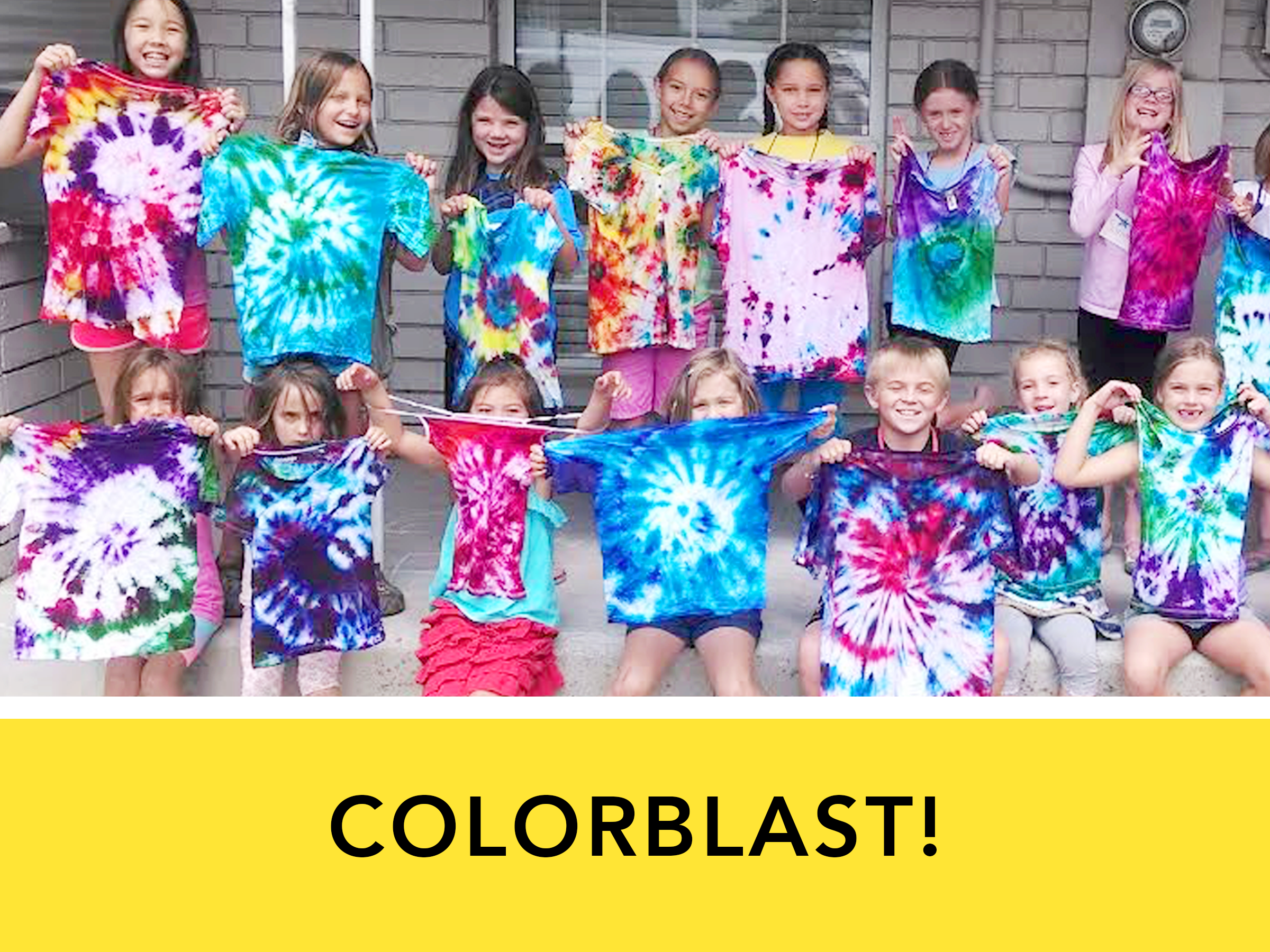 6/29-7/3: 9am-12pm (ages 5-11)