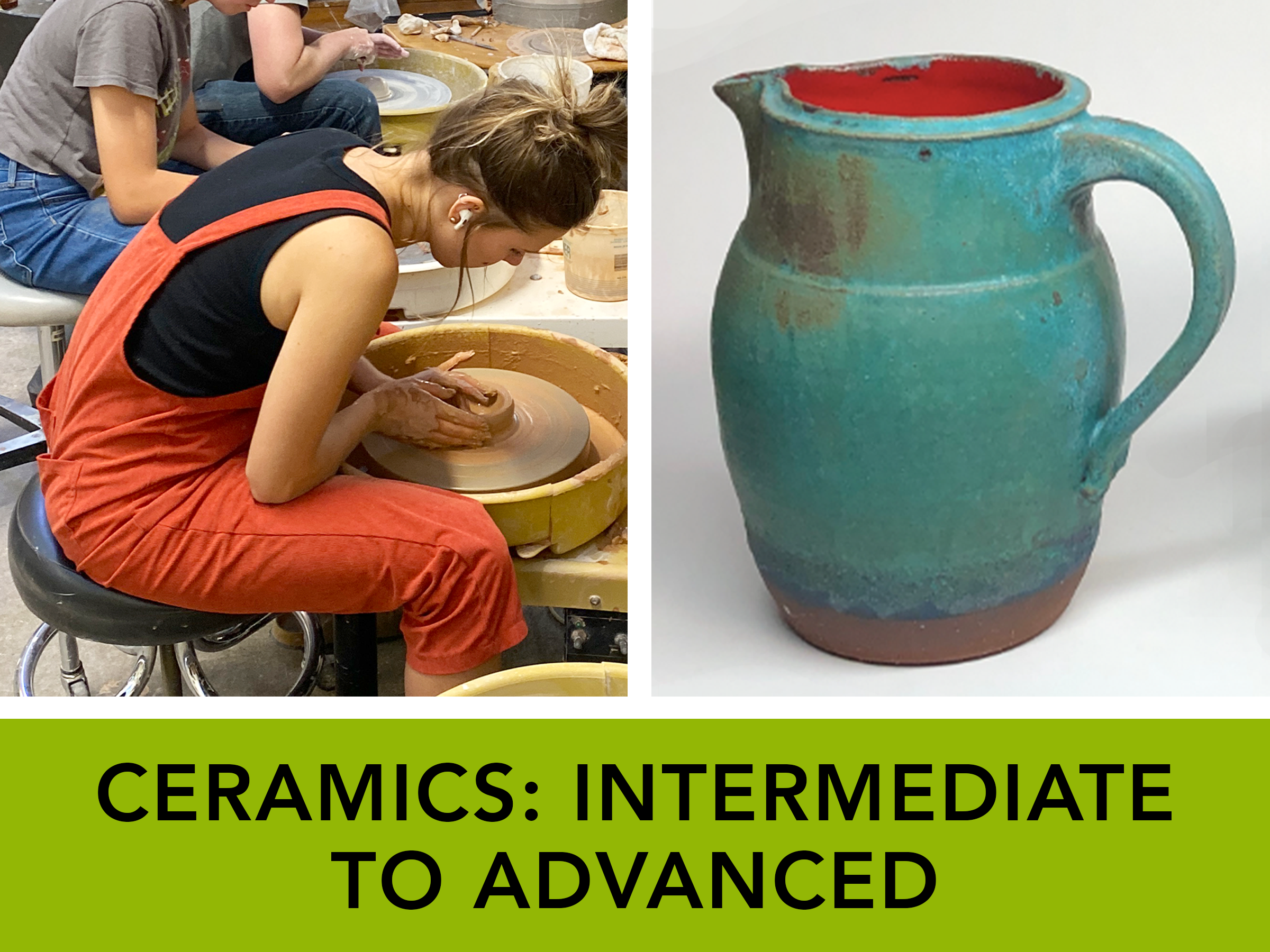 TUESDAYS 6:30-8:30pm (age 14+)