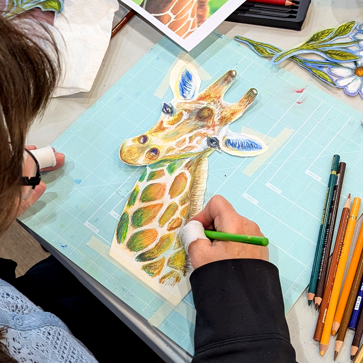 Interactive lllustration