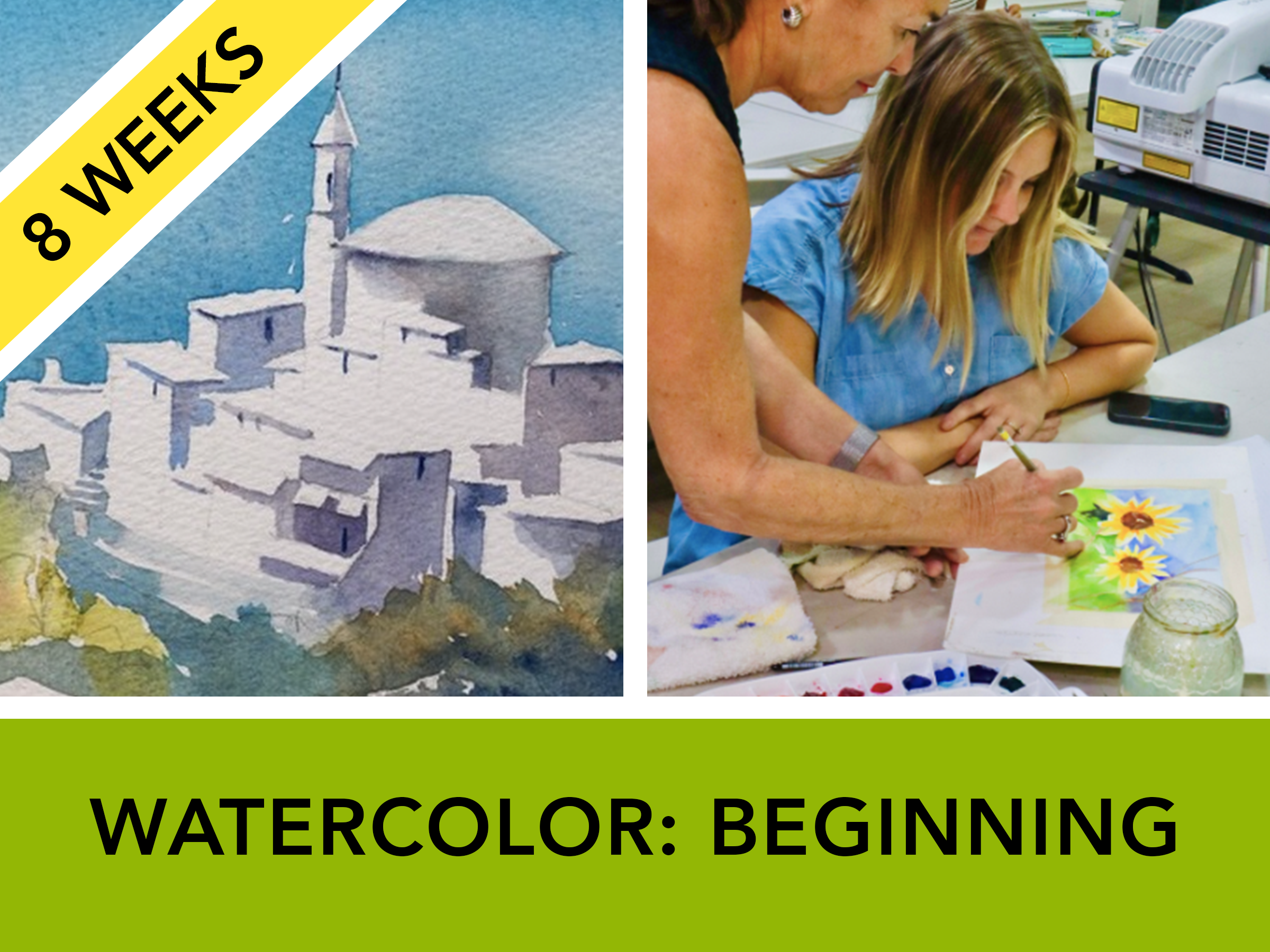 WEDNESDAYS 2:20-4:20pm (age 12+)