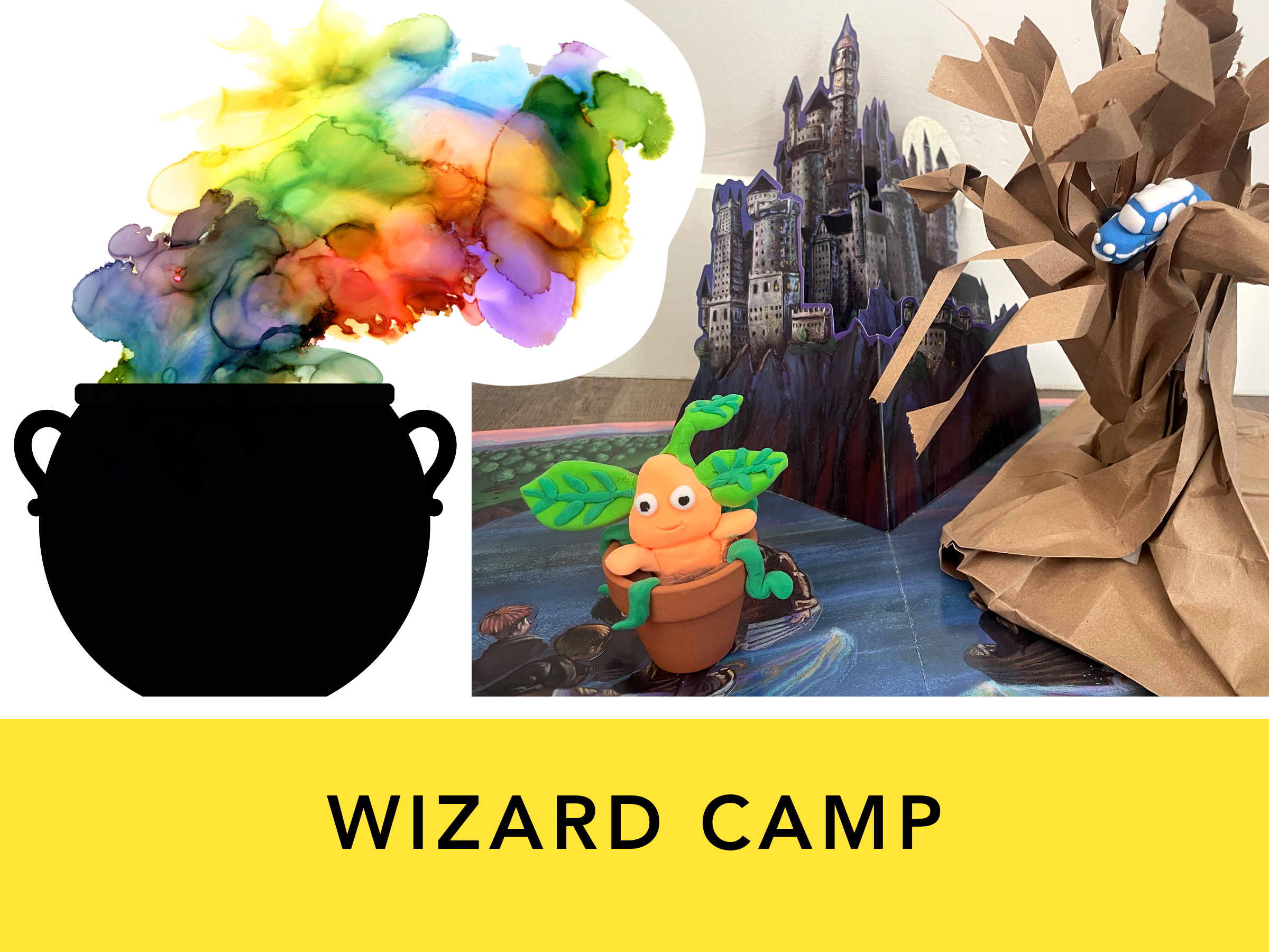 7/6-7/10: 9am-12pm (ages 5-11)