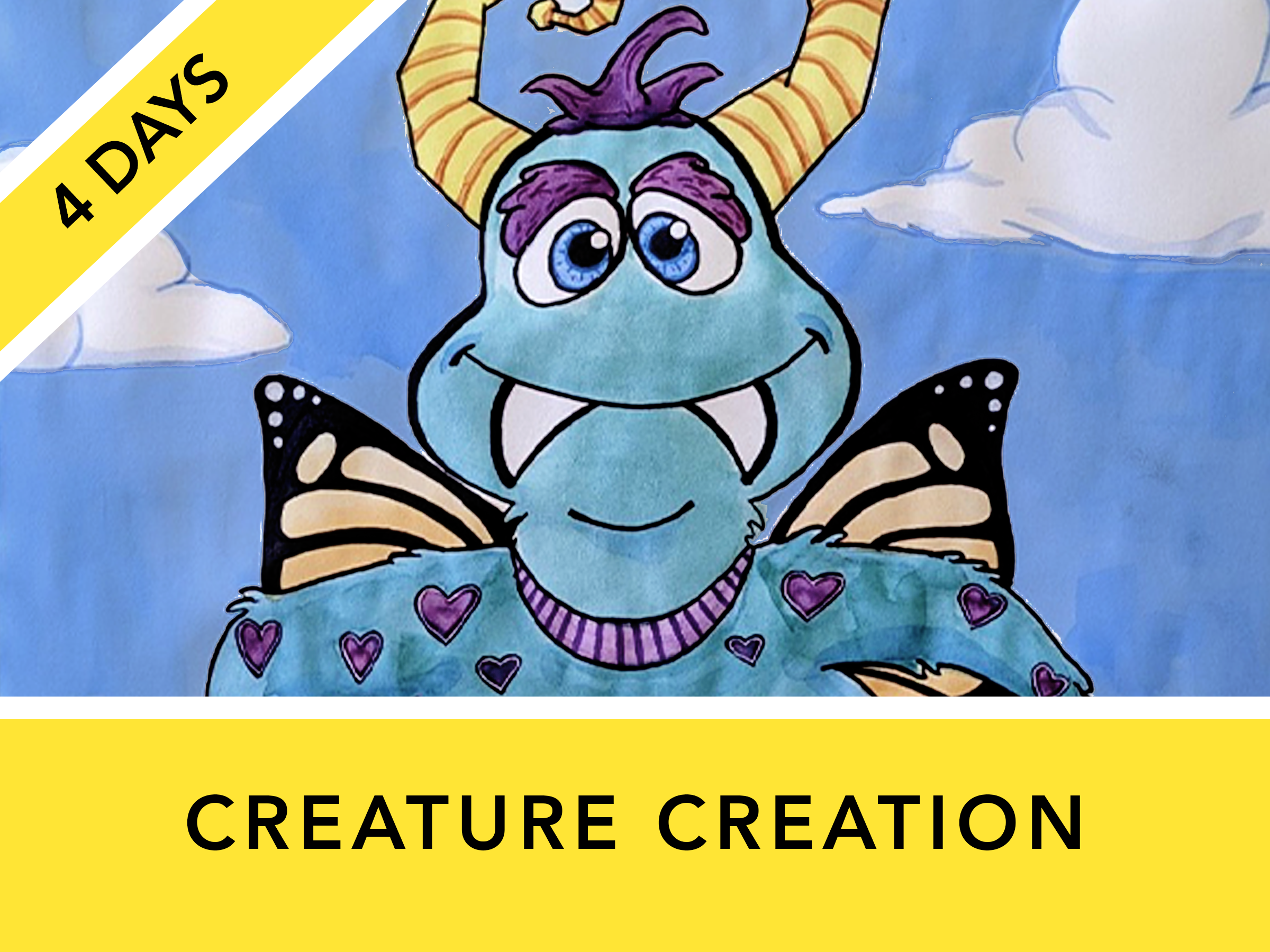 7/20-7/23: 9am-12pm (ages 5-11)