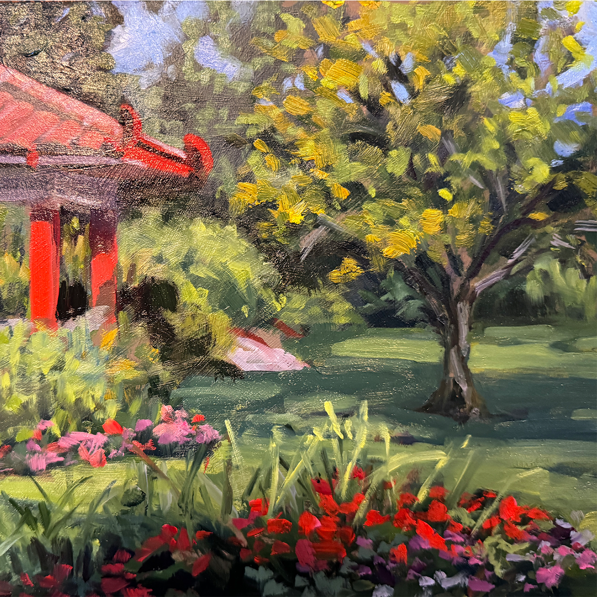 Plein Air Painting