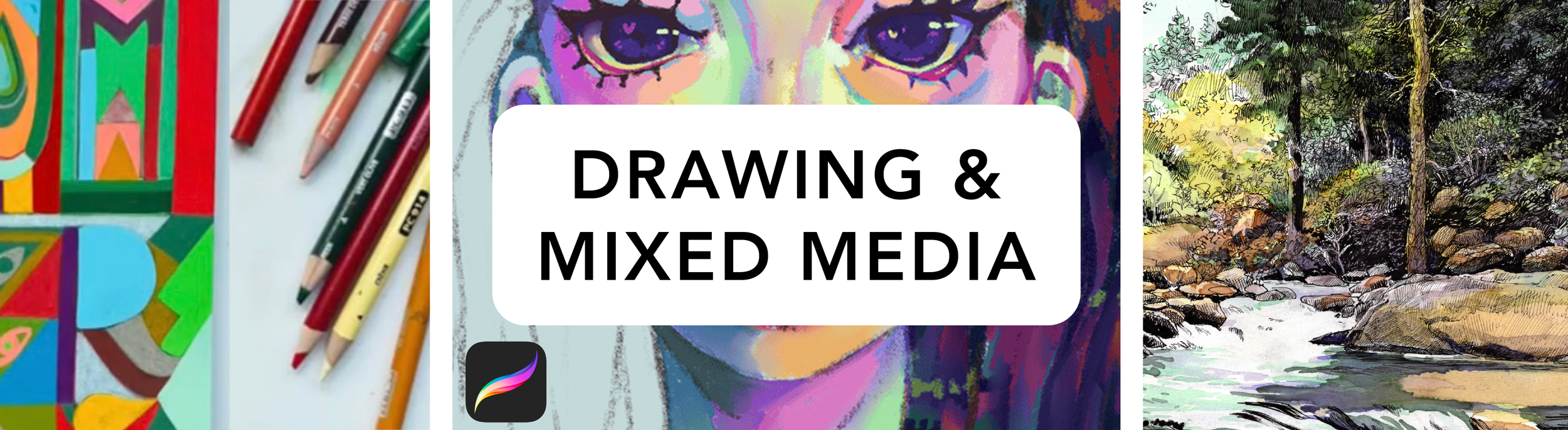 Utah County Drawing and Mixed Media Classes