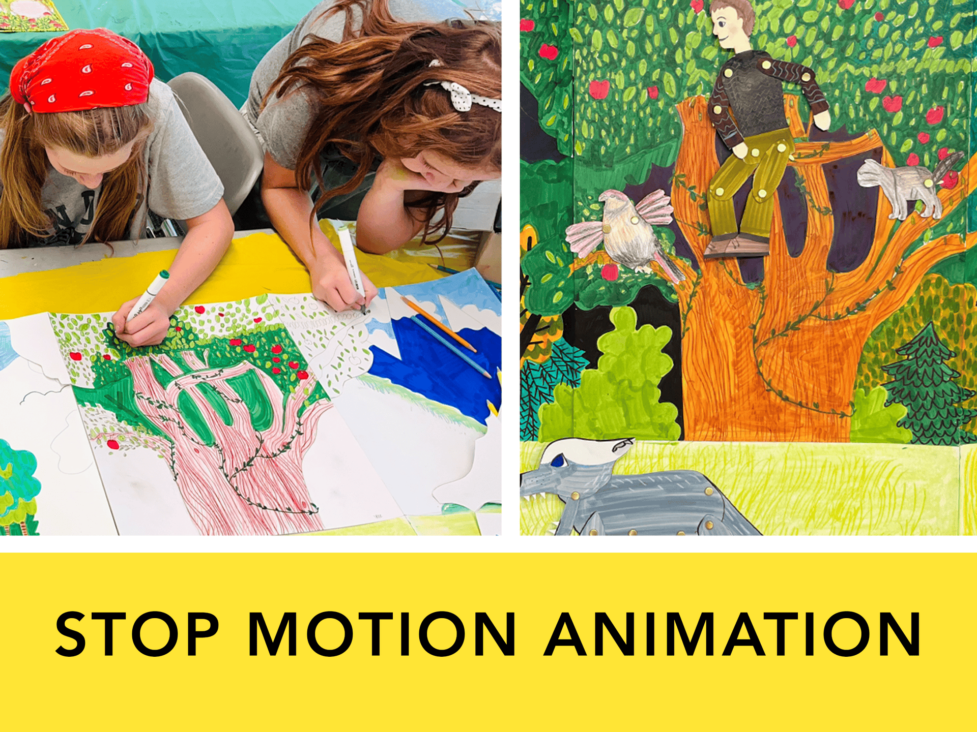 7/13-7/17, 9am-12pm (ages 8-12)