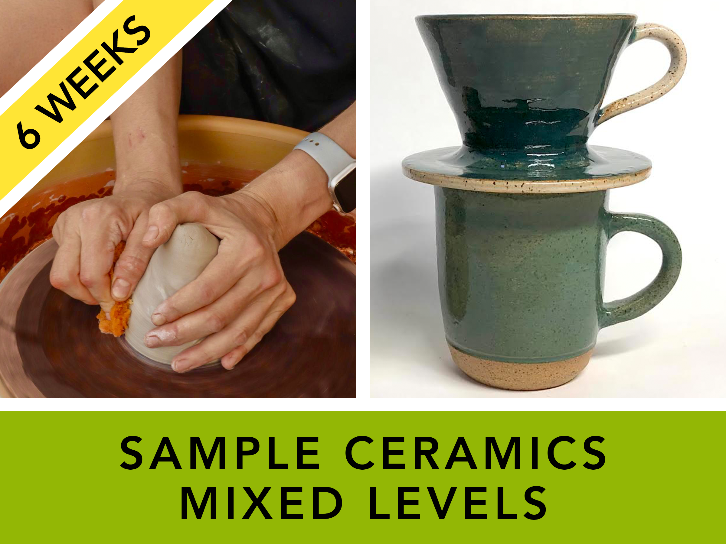 WEDNESDAYS 6:30-8:30pm (age 14+)