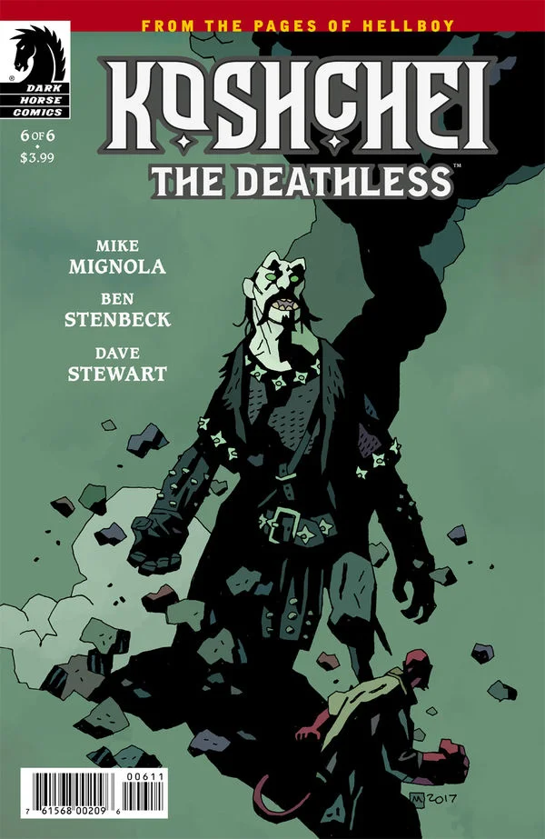 Credit: Mike Mignola