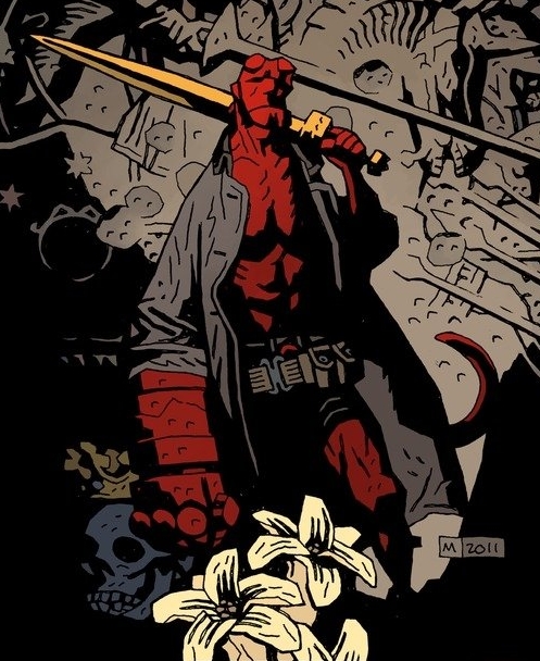 Cred: Mike Mignola, Dave Stewart