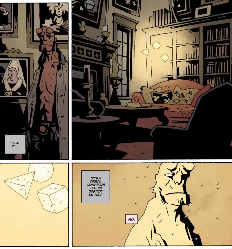 Credit: Mike Mignola