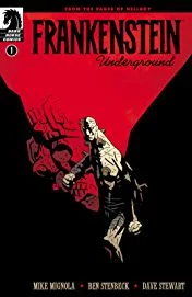 Ever dance with the Franky in the pale undrground’s moonlight? Credit: Mike Mignola