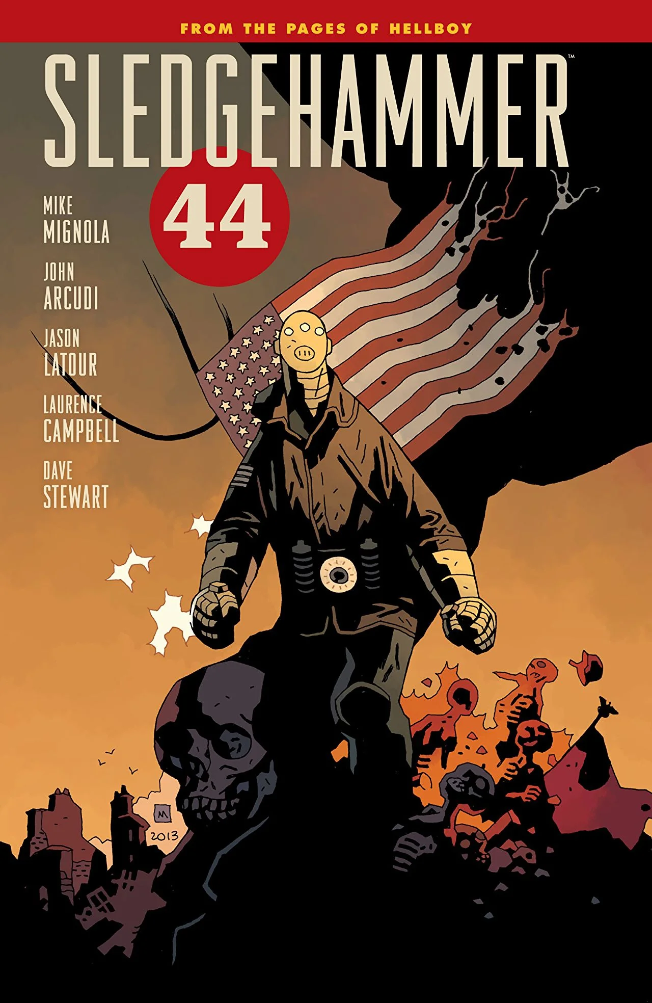 Credit: Mike Mignola