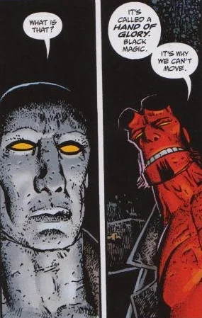 Credit: Writer: Mike Mignola Artist: Richard Corben Colorist: Dave Stewart
