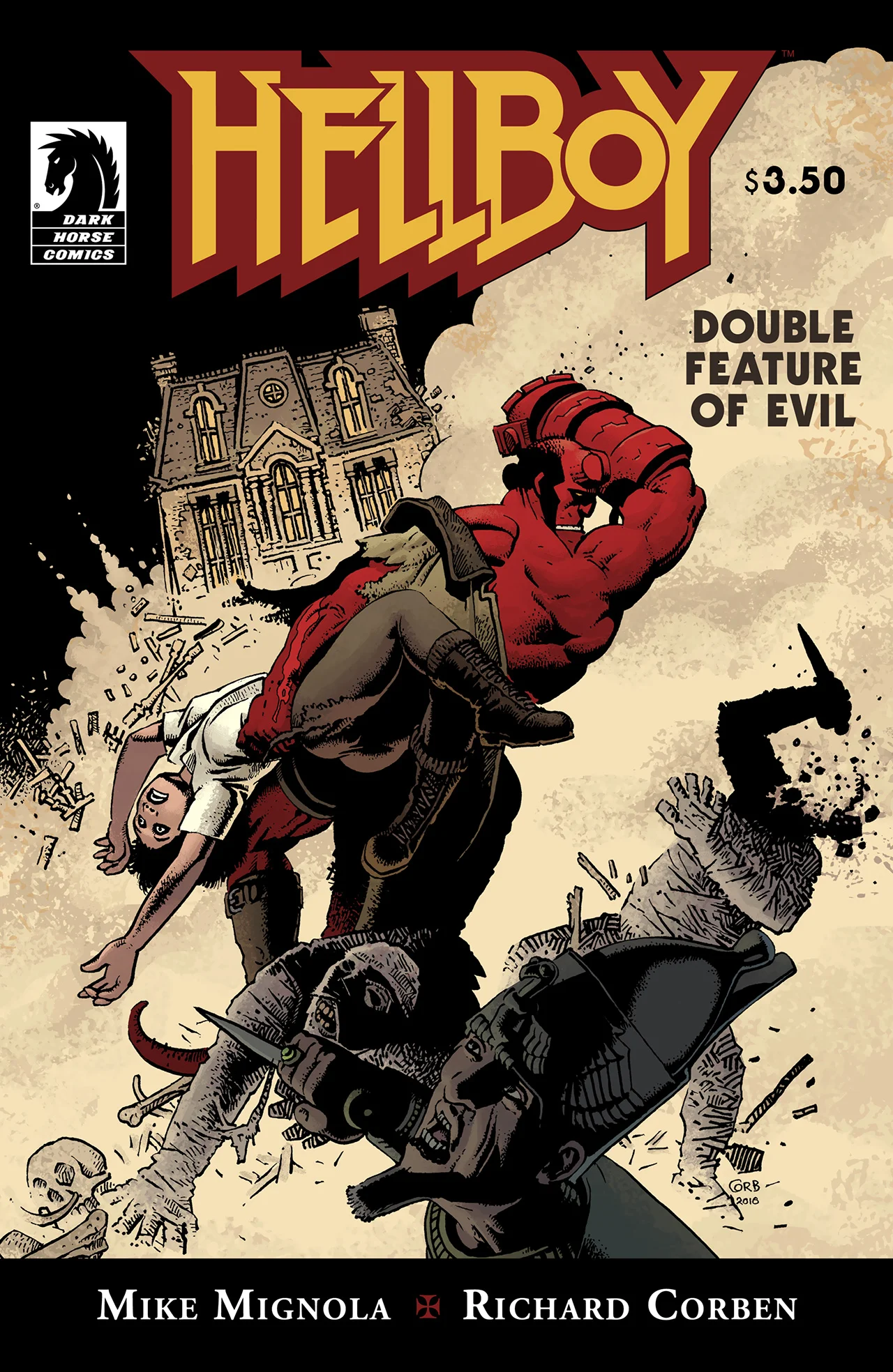 Credit: Mike Mignola