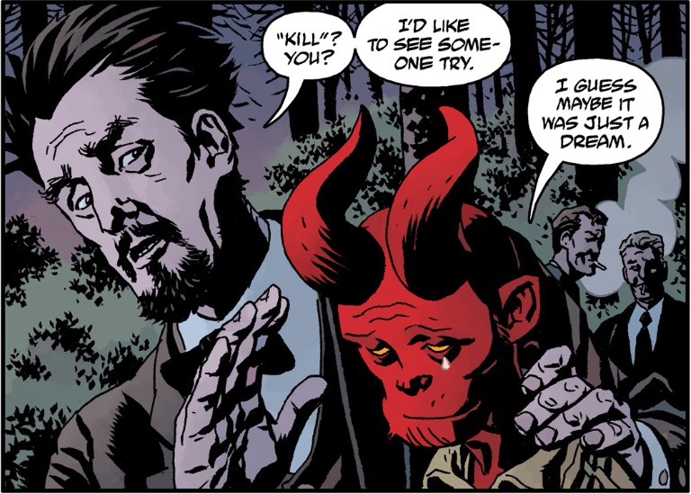Writer: Mike Mignola Artist: Duncan Fegredo Colorist: Dave Stewart