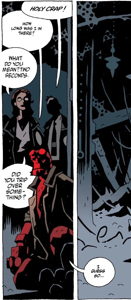 Writer/Artist: Mike Mignola