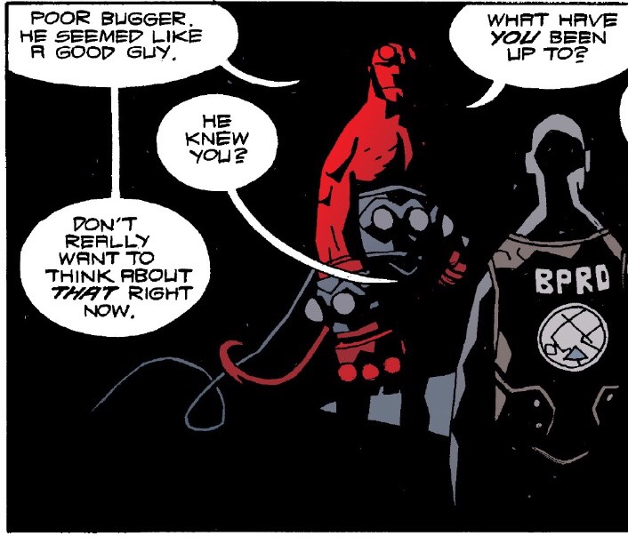 Writer/Artist: Mike Mignola