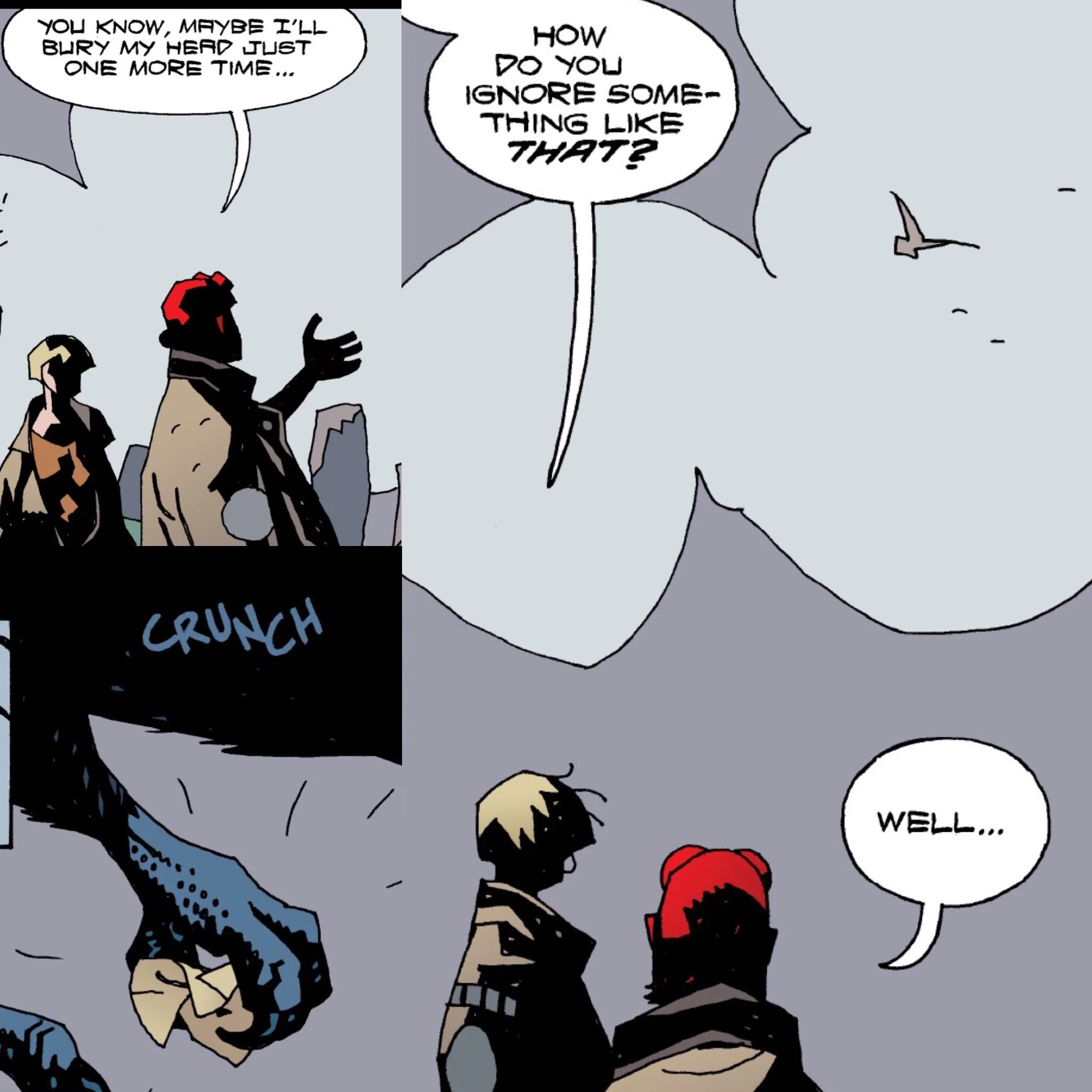 Writer/Artist: Mike Mignola