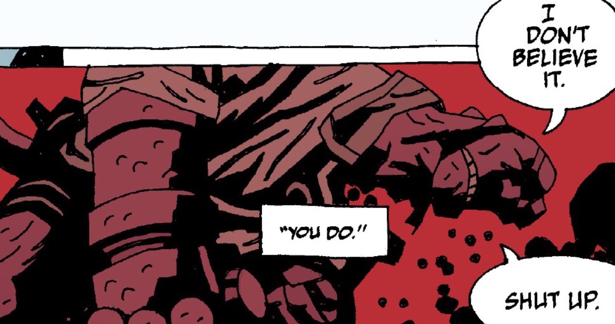 Writer/Artist: Mike Mignola