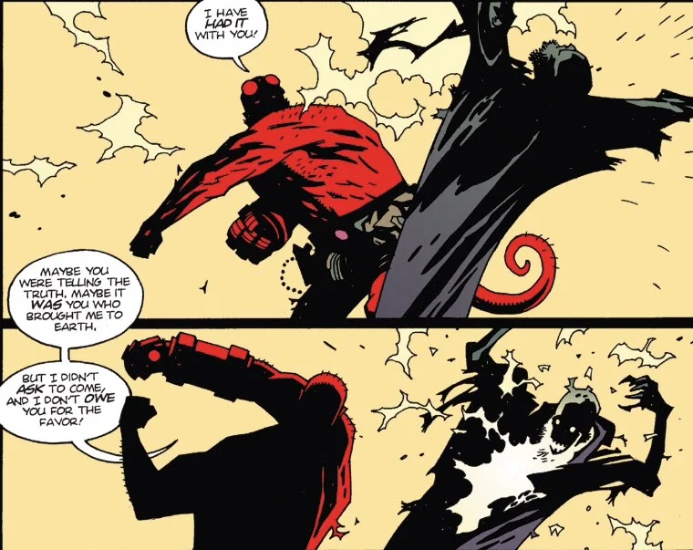 Writer/Artist: Mike Mignola