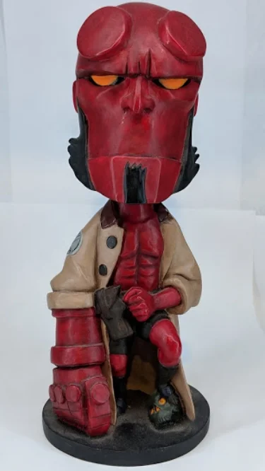 Polystone Nodder Head by Hourglass Studios