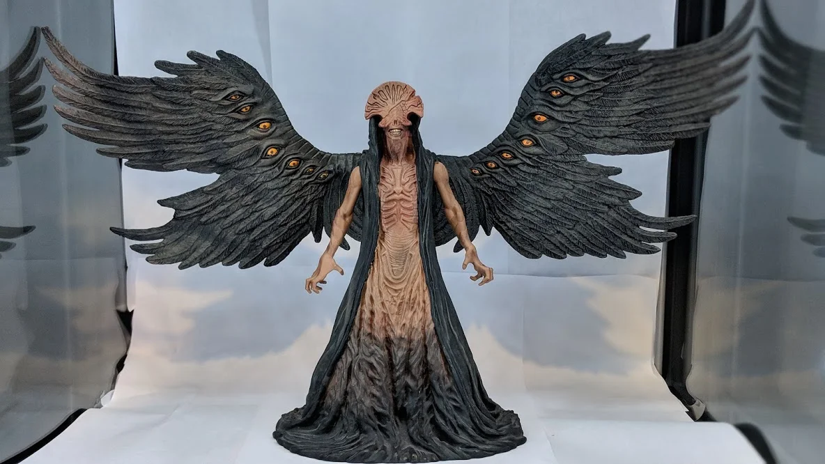 Angel of Death Action Figure by Mezco