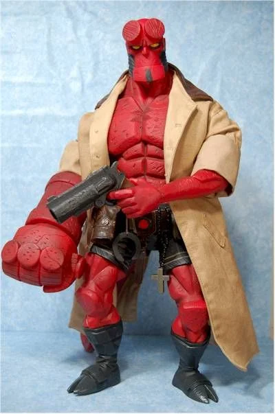 Alex’s Holy Grail Hellboy courtesy of Octtav on Pintrest
