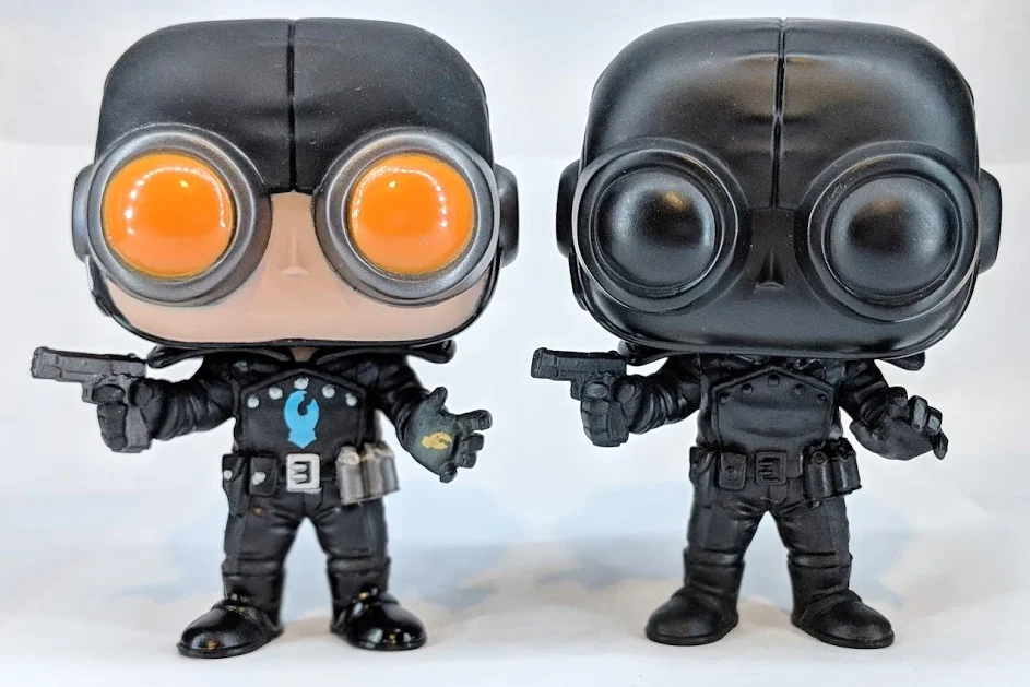 Lobster Johnson Production Piece and Color Proto by Funko