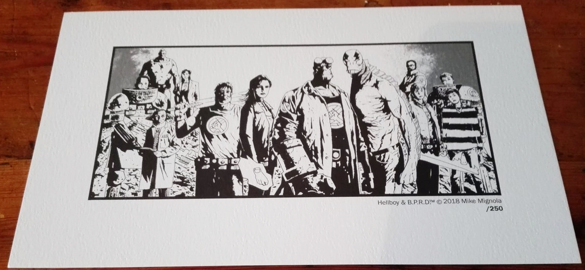 Hellboy and the B.P.R.D. Print